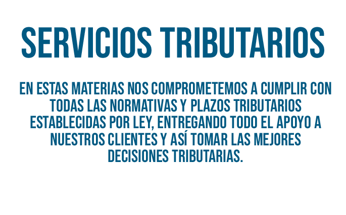 tributarios